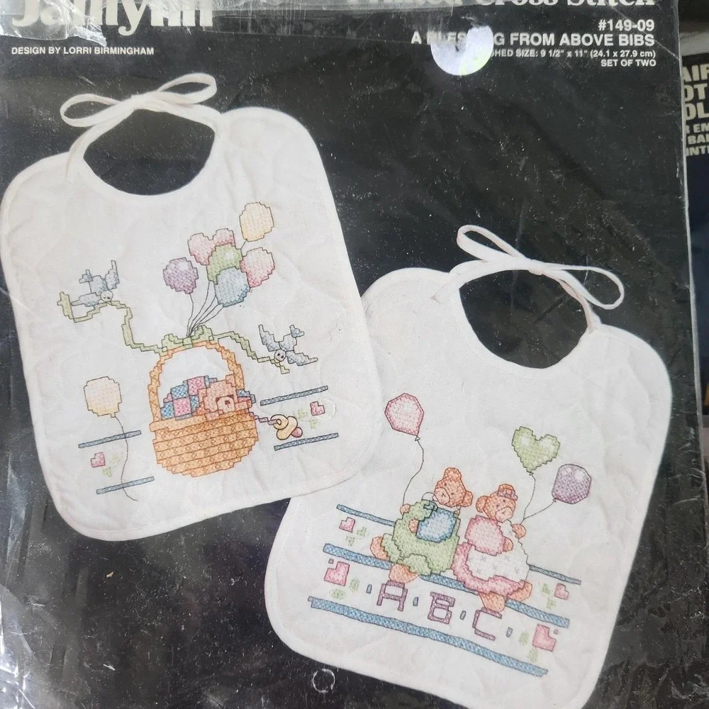 Bucilla vintage needlework